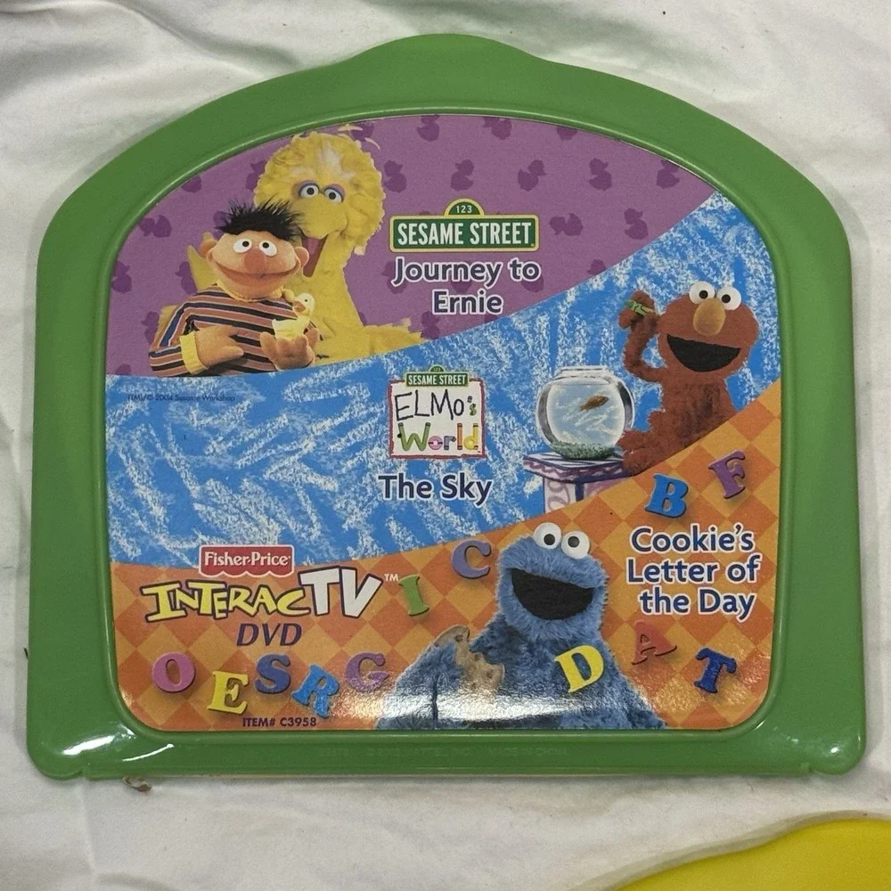 Fisher-Price set dvds